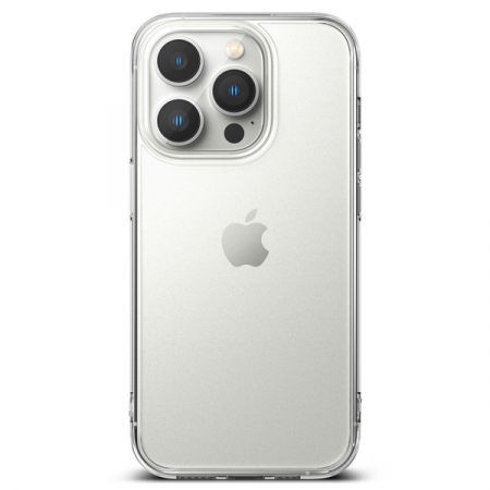Husa iPhone 14 PRO , Ringke Fusion TPU Cover with Gel Frame for iPhone 14 Pro translucent (FM641E52) [1]