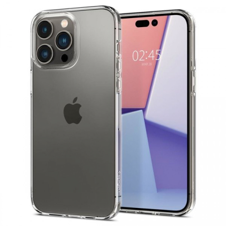 Husa iPhone 14 PRO Max Spigen LIQUID CRYSTAL CRYSTAL CLEAR [4]