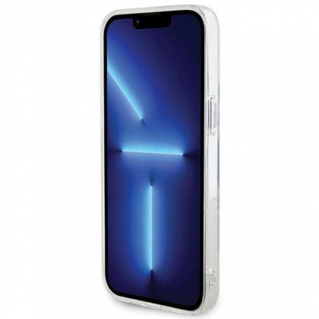 Husa iPhone 15 Pro Max Karl Lagerfeld IML Ikonik MagSafe [3]
