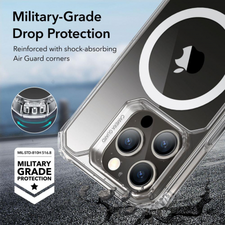 Husa iPhone 15 Pro Max ESR AIR ARMOR HALOLOCK MAGSAFE [3]