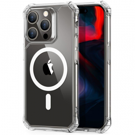 Husa iPhone - Husa iPhone 15 Pro Max ESR AIR ARMOR HALOLOCK MAGSAFE