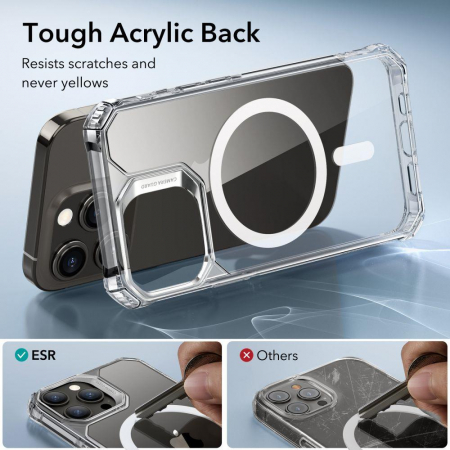 Husa iPhone 15 Pro Max ESR AIR ARMOR HALOLOCK MAGSAFE [1]
