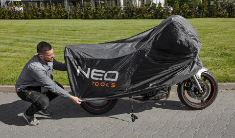 Husă motocicletă impermeabilă NEO 246x104x127 cm [4]