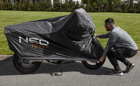 Husă motocicletă impermeabilă NEO 246x104x127 cm [3]