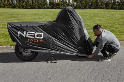 Husă motocicletă impermeabilă NEO 246x104x127 cm [2]