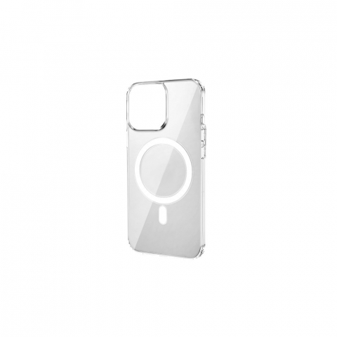 Husa iPhone - Husa pentru iPhone 16 Pro Max 6,9" , transparenta , Magsafe, ecobox