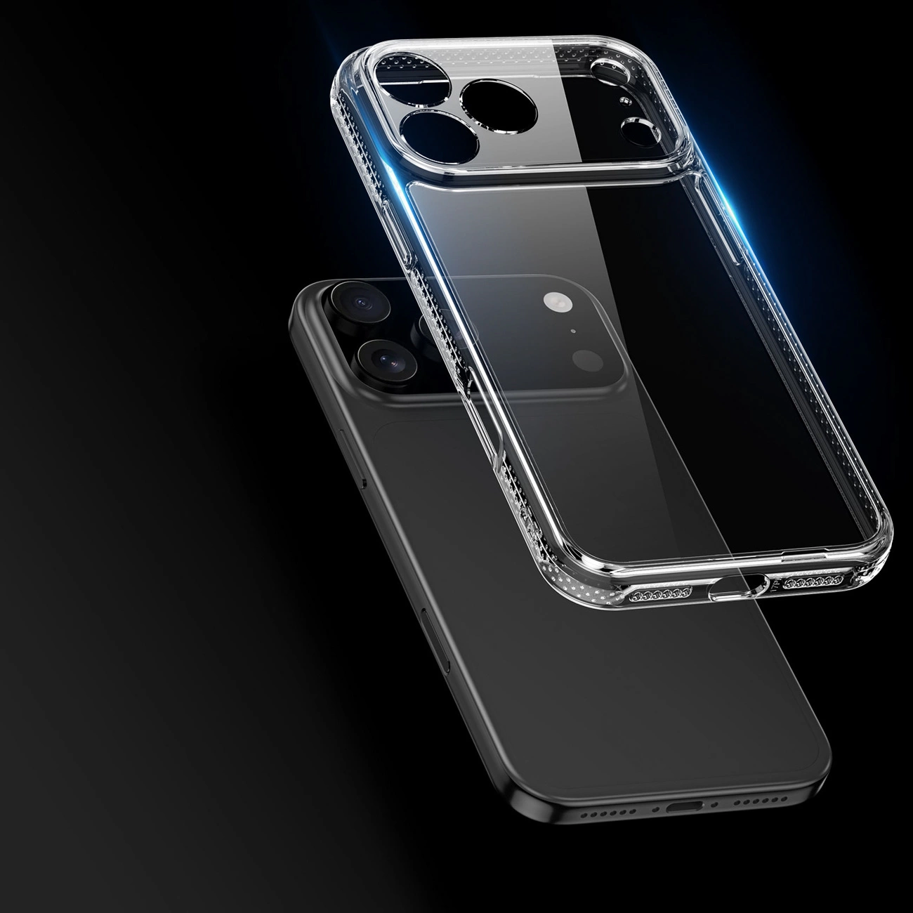 Husa pentru iPhone 17 Pro Max , transparenta [4]