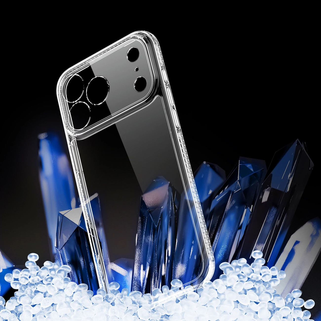 Husa pentru iPhone 17 Pro Max , transparenta [1]