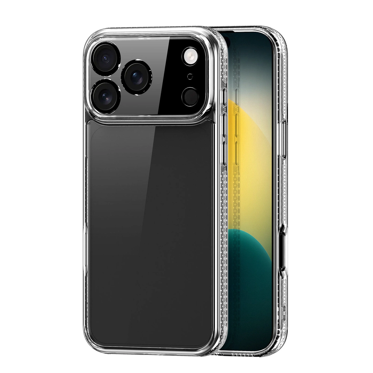 iPhone 17, 17 pro, 17 Air - Husa pentru iPhone 17 Pro Max , transparenta