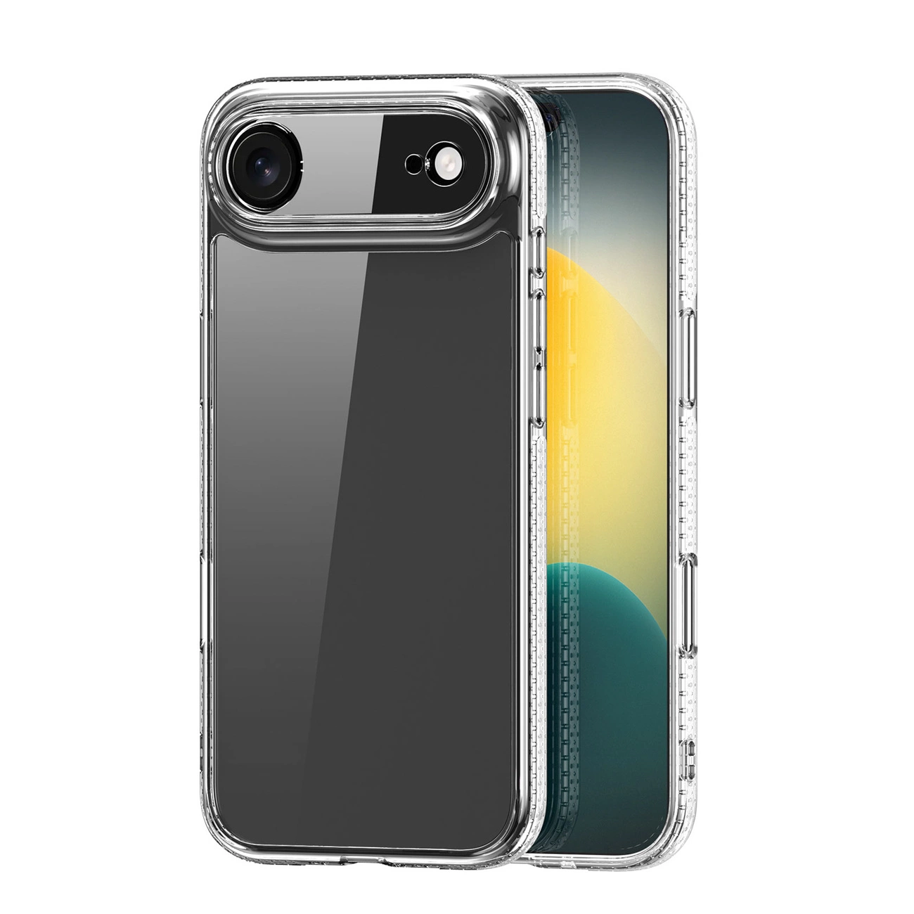 iPhone 17, 17 pro, 17 Air - Husa pentru iPhone 17 Air, transparenta