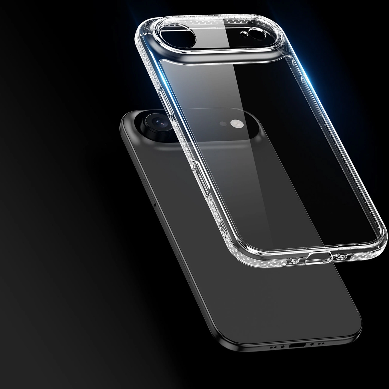 Husa pentru iPhone 17 Air, transparenta [3]