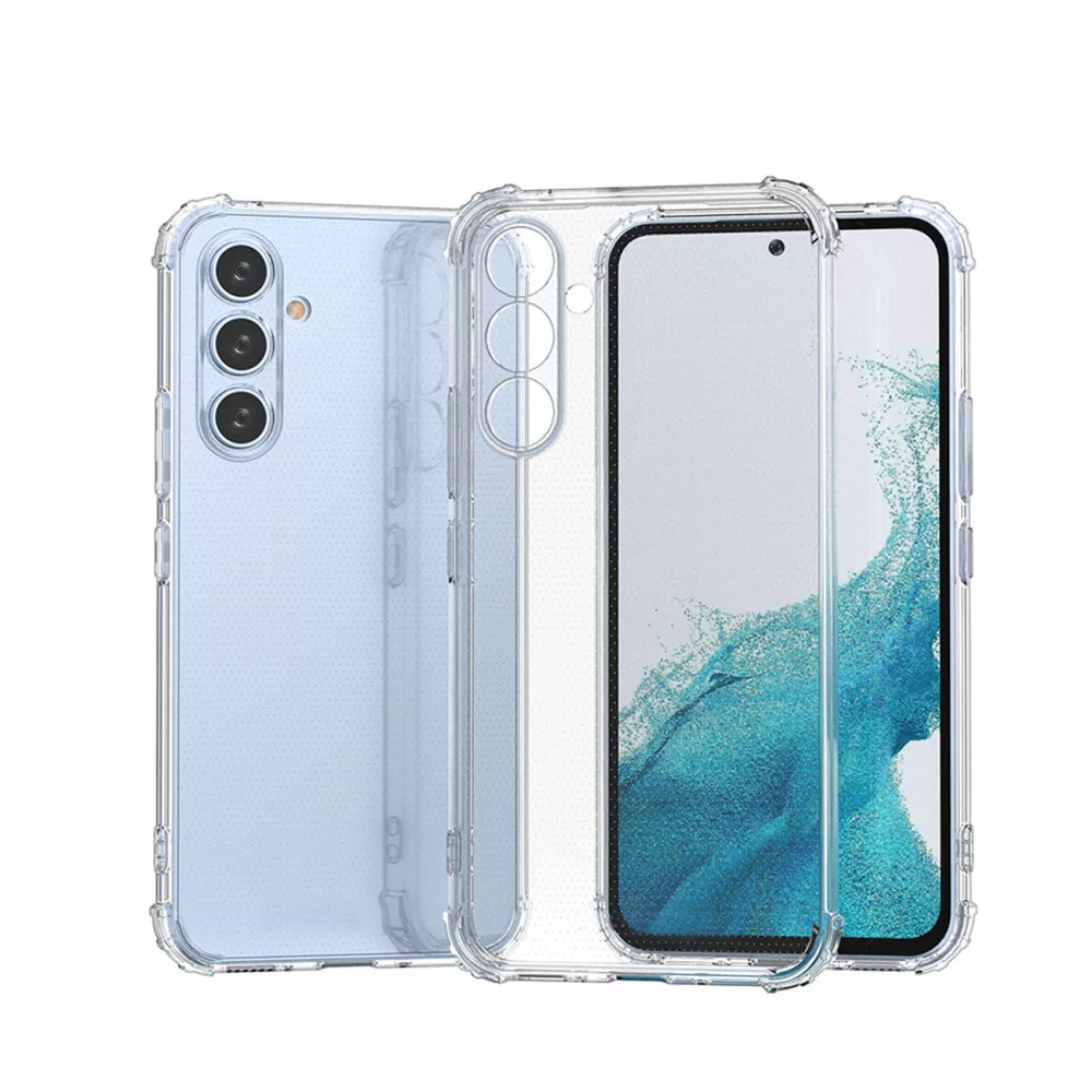 Samsung huse - Husa pentru Samsung Galaxy A54 transparenta, Antishock, a54 5g