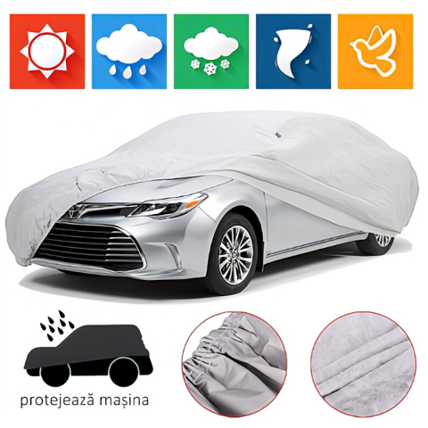 Offroad - Husă auto impermeabilă 540x175x120 cm | Moka GSM