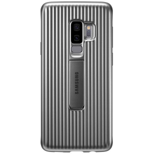 Husa Protective Standing Silver pentru Samsung S9 G960f, Originala [0]