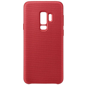 Samsung huse - Husa de protectie Samsung Hyperknit EF-GG965FREGWW pentru Galaxy S9 Plus G965F - Red
