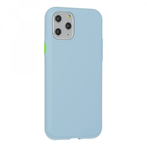 Samsung huse - Husa Samsung A71 A715 Silicon, Blue
