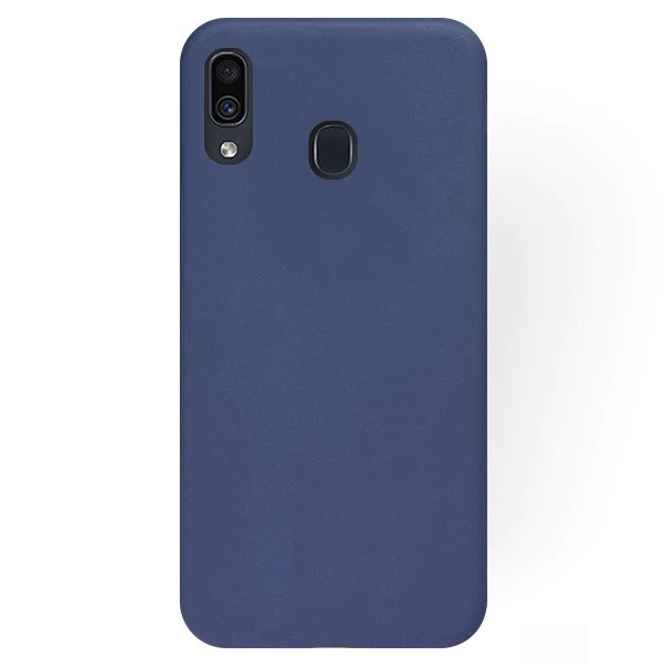 Samsung huse - Husa Samsung A71 A715 Silicon, Navy Blue