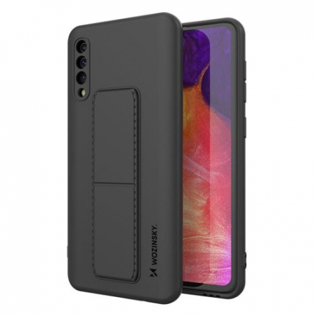 Samsung huse - Husa Samsung A50 A505 / A30S A307 BLACK Wozinsky