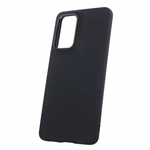 Samsung huse - Husa Samsung Galaxy A53 5G Satin, Neagra