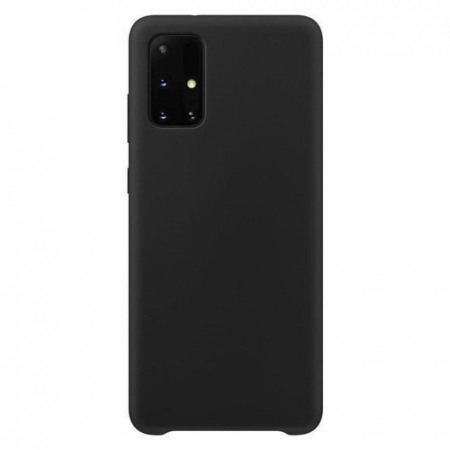 Samsung huse - Husa Samsung A72 4G silicone flexible durable case black, Wozinsky