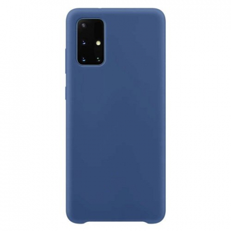 Samsung huse - Husa Samsung S21 Plus 5g silicone flexible durable case Dark Blue, Wozinsky