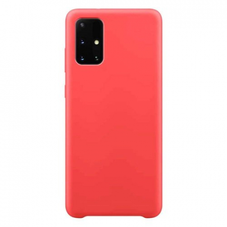 Samsung huse - Husa Samsung S21 Plus 5g silicone flexible durable case Red, Wozinsky