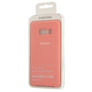 Husa Silicon Cover Pink pentru Samsung S8 Plus G955f, Originala [3]