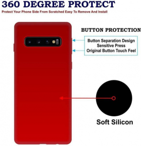 Husa Silicon Premium Pentru Samsung S10 Plus [3]