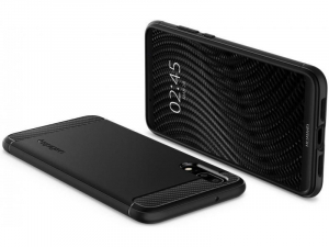 Huawei - Husa spate Spigen Rugged Armor pentru Huawei P20