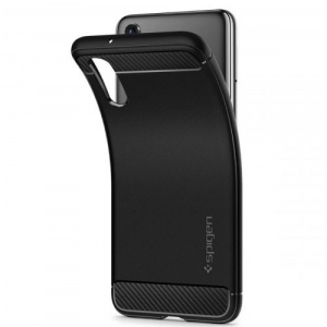 Husa spate Spigen Rugged Armor pentru Huawei P20 [2]