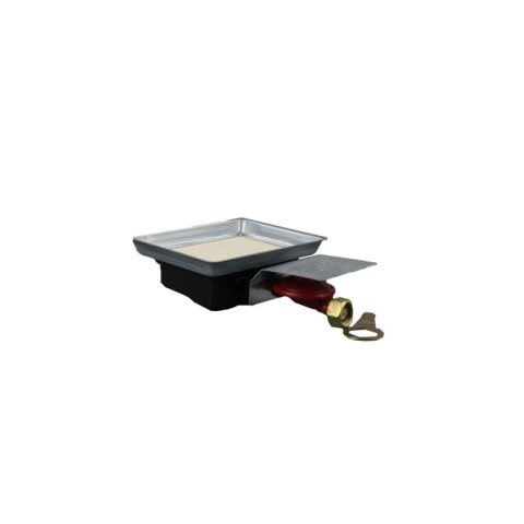 Incalzitoare - Încălzitor ceramic pe gaz Zilan 912, 1500 W, pentru camping