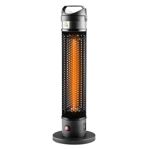 Incalzitoare, calorifere electrice - Incalzitor  Incalzitor cu infrarosu 1000W, IP44, lampa fibra carbon cu halogen / Incalzitor terasa , calorifer