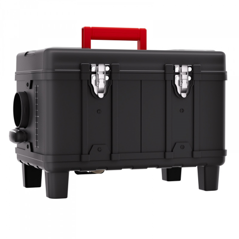 Încălzitor staționar Sirocou/Webasto 8 kW 12V-220V, cutie profesională, 1 ieșire, senzor CO₂ și Bluetooth [1]