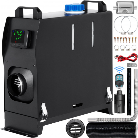 Incalzitoare, calorifere electrice - Incalzitor stationar, sirocou 12V, Incalzitor aer pe motorina, 8KW