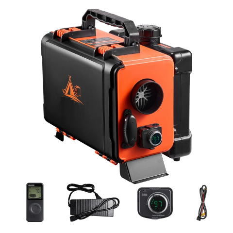 Electrocasnice - soba pe motorina, sirocou, 8kw, 12v 24v 220v