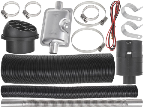 Încălzitor staționar Webasto 8kW 12V – pe motorină, cu telecomandă [2]