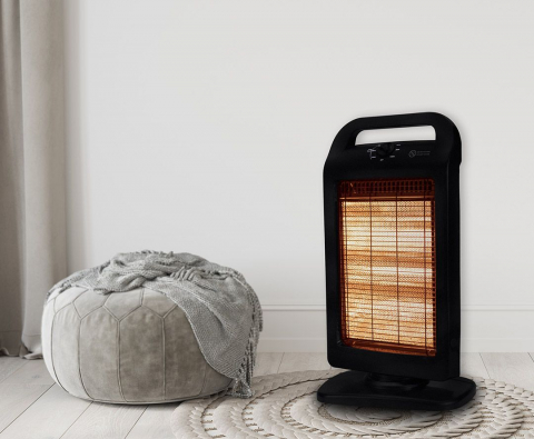 Incalzitoare, calorifere electrice - Incalzitor Terasa, Incalzitor Radiator cu infraroșu cu halogen 400/800/1200W