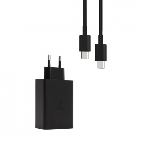 Incarcator 65W, USB C, 5A cu cablu 1 metru Negru Litte [1]