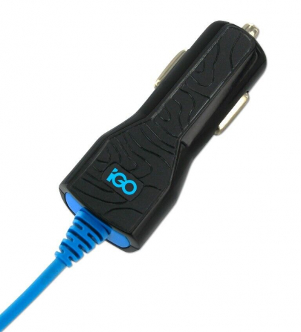 Incarcatoare Auto - Incarcator auto bricheta auto cu cablu micro usb iGO