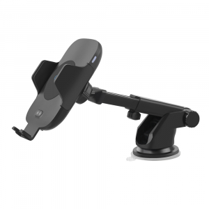 Incarcator Auto Wireless Tellur WCCM cu suport auto si senzor IR, Prindere robotizata, Negru [5]