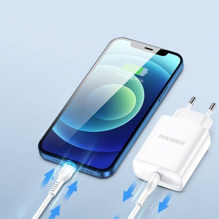 Incarcator cu Cablu Date iPhone 12 / 12 PRO / 12 PRO / 13 / 13 pro / 13 Pro Max, MAX 18W 20W [6]