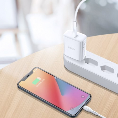 Incarcator cu Cablu Date iPhone 12 / 12 PRO / 12 PRO / 13 / 13 pro / 13 Pro Max, MAX 18W 20W [7]