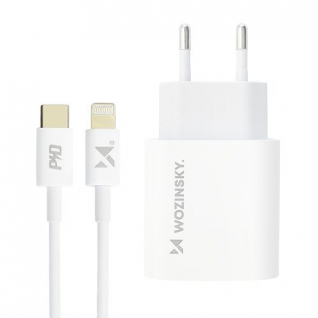 Incarcator cu Cablu Date iPhone 12 / 12 PRO / 12 PRO / 13 / 13 pro / 13 Pro Max, MAX 18W 20W