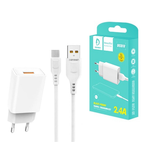 Incarcatoare micro usb - Incarcator  cu cablu micro usb 2.4A 12W