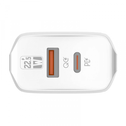 Incarcator iPhone cu Cablu Lighting LDNIO  22.5W + cablu Lightning [1]