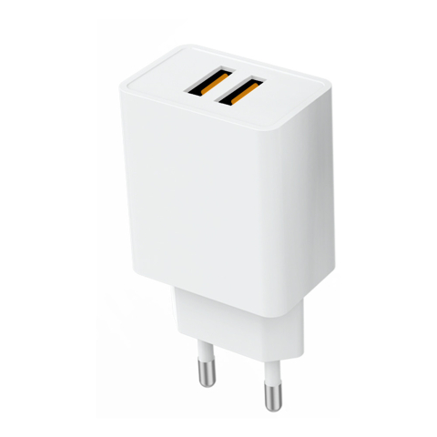Încărcător Denmen 10W 2.1A cu cablu USB Lightning 1m alb pentru iPhone iPad AirPods [2]