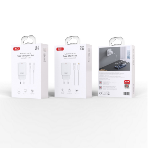 Incarcator iPhone iphone 15 / Samsung A15 / Xiaomi  , Cu cablu Type C MAX 25W, XO   XO [1]