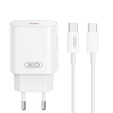 Samsung incarcatoare - Incarcator iPhone iphone 15 / Samsung A15 / Xiaomi  , Cu cablu Type C MAX 25W, XO