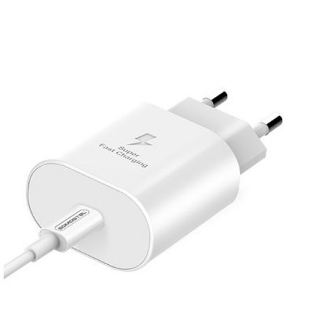 Incarcator iPhone iphone 15 / Samsung  / Xiaomi  , Cu cablu Type C PD 18W ALB [2]