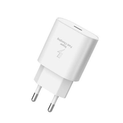 Incarcator iPhone iphone 15 / Samsung  / Xiaomi  , Cu cablu Type C PD 18W ALB [1]